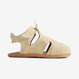 Wheat Footwear Barefoot Sandal Nolan Sandal 9632 barely apricot flowers