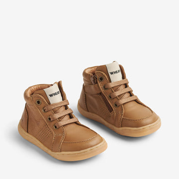 Wheat Footwear Barfods-prewalker Malia Prewalker 9002 cognac