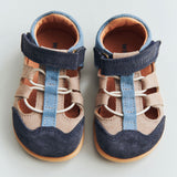 Wheat Footwear Barfods Sandal Ellie Sandal 1260 faded denim