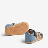 Wheat Footwear Barfods Sandal Ellie Sandal 1260 faded denim