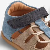 Wheat Footwear Barfods Sandal Ellie Sandal 1260 faded denim