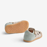 Wheat Footwear Barfods Sandal Ellie Sandal 3217 green pool