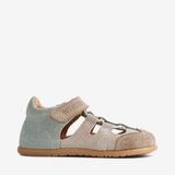 Wheat Footwear Barfods Sandal Ellie Sandal 3217 green pool