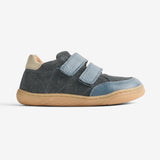 Wheat Footwear Barfods Sneaker Barres Sneaker 1292 greyblue