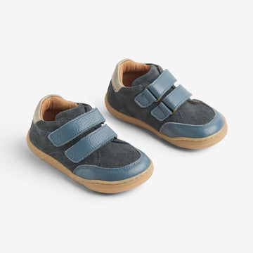 Wheat Footwear Barfods Sneaker Barres Sneaker 1292 greyblue