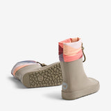Wheat Footwear Barfods Termo Gummistøvle Zerro Rubber Boot 0099 grey stone