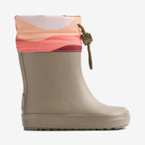 Wheat Footwear Barfods Termo Gummistøvle Zerro Rubber Boot 0099 grey stone