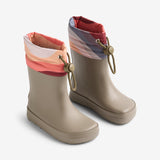 Wheat Footwear Barfods Termo Gummistøvle Zerro Rubber Boot 0099 grey stone