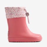 Wheat Footwear Barfods Termo Gummistøvle Zerro Rubber Boot 1037 raspberry