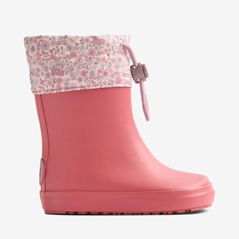 Wheat Footwear Barfods Termo Gummistøvle Zerro Rubber Boot 1037 raspberry