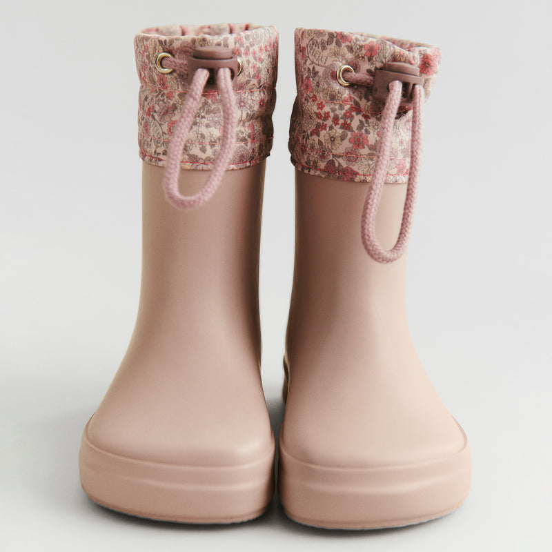 Wheat Footwear Barfods Termo Gummistøvle Zerro Rubber Boot 2487 rose powder