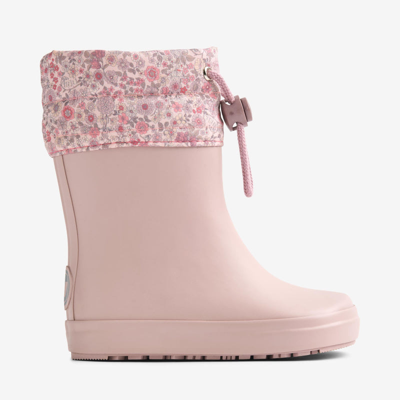 Wheat Footwear Barfods Termo Gummistøvle Zerro Rubber Boot 2487 rose powder