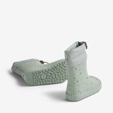 Wheat Footwear Barfods Termo Gummistøvle Zerro Rubber Boot 9602 light flint letters