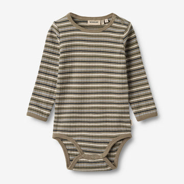 Wheat Main Basis Body Berti | Baby Underwear/Bodies 0181 multi stripe