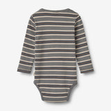 Wheat Main Basis Body Freddie Underwear/Bodies 1203 stormy blue stripe