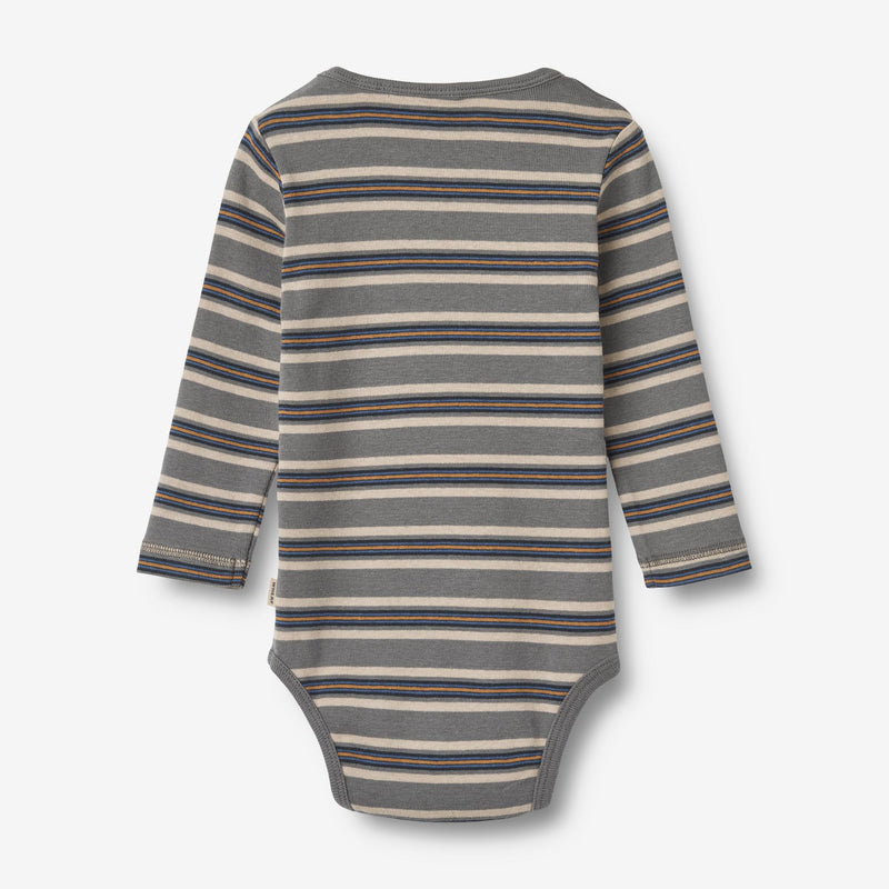 Wheat Main Basis Body Freddie Underwear/Bodies 1203 stormy blue stripe