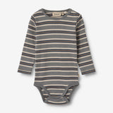 Wheat Main Basis Body Freddie Underwear/Bodies 1203 stormy blue stripe
