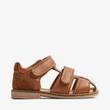 Wheat Footwear   Bassi Lukket Sandal Sandals 9002 cognac