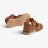 Wheat Footwear Bay Lukket Sandal Sandals 9002 cognac