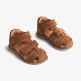 Wheat Footwear Bay Lukket Sandal Sandals 9002 cognac