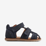 Wheat Footwear   Baya Lukket Sandal Prewalker Sandals 1432 navy