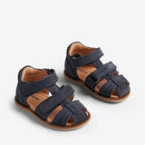 Wheat Footwear   Baya Lukket Sandal Prewalker Sandals 1432 navy