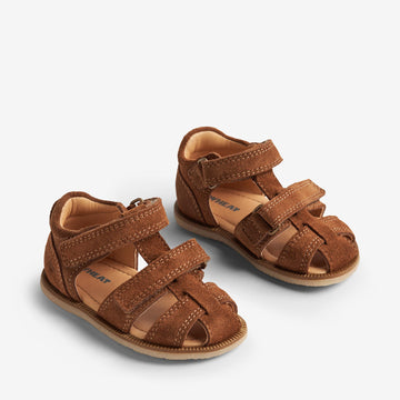 Wheat Footwear   Baya Lukket Sandal Prewalker Sandals 9002 cognac