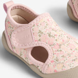 Wheat Footwear Beach Shoe Swirl Swimwear 9427 ivory flower meadow