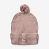 Wheat Outerwear Beanie Habar Accessories 1135 dry rose