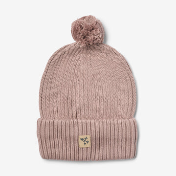 Wheat Outerwear Beanie Habar Accessories 1135 dry rose