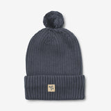 Wheat Outerwear Beanie Habar Accessories 1292 greyblue