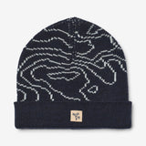 Wheat Outerwear Beanie Omalas Accessories 9796 elevation map