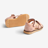 Wheat Footwear Beka Åben Sandal | Baby Sandals 2026 rose