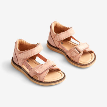 Wheat Footwear Beka Åben Sandal | Baby Sandals 2026 rose