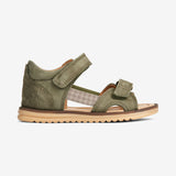 Wheat Footwear Beka Åben Sandal | Baby Sandals 4075 dark green
