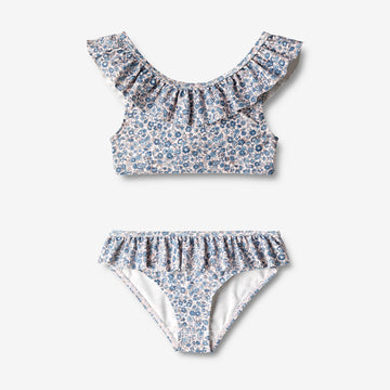 Wheat Main   Bikini Elina Swimwear 1301 blue flower meadow