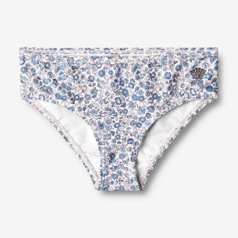 Wheat Main   Bikini Lærke Swimwear 1301 blue flower meadow