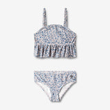 Wheat Main   Bikini Lærke Swimwear 1301 blue flower meadow