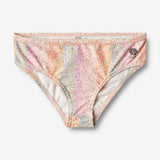 Wheat Main   Bikini Lærke Swimwear 9506 rainbow flowers