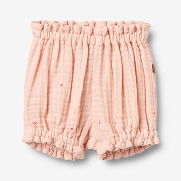 Wheat Main Blebuks Angie Shorts 9652 powder hearts