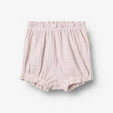 Wheat Main Blebuks Angie Shorts 9655 purple light flowers