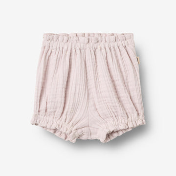 Wheat Main Blebuks Angie Shorts 9655 purple light flowers