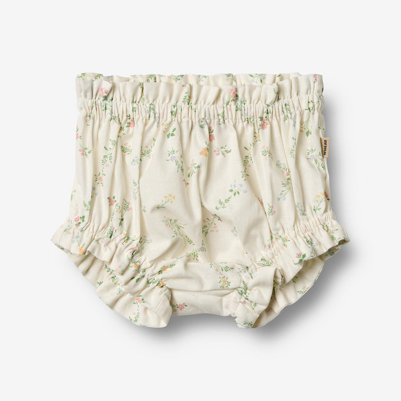 Wheat Main Blebukser Silla Shorts 9426 ivory checked flowers