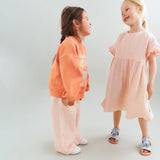 Wheat Main Kjole Thit Dress 9652 powder hearts