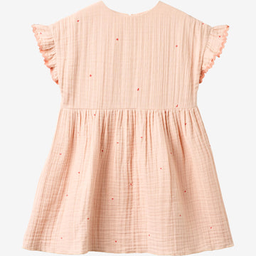 Wheat Main Kjole Thit Dress 9652 powder hearts