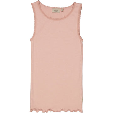 Wheat Main Blonde Rib Top Jersey Tops and T-Shirts 2270 misty rose