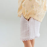 Wheat Main Blonde Shorts Eileen Shorts 9655 purple light flowers