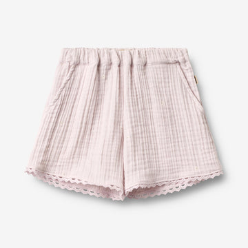 Wheat Main Blonde Shorts Eileen Shorts 9655 purple light flowers