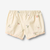 Wheat Main Blonde Shorts Inger Shorts 9644 ivory embroidery flowers