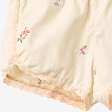 Wheat Main Blonde Shorts Inger Shorts 9644 ivory embroidery flowers